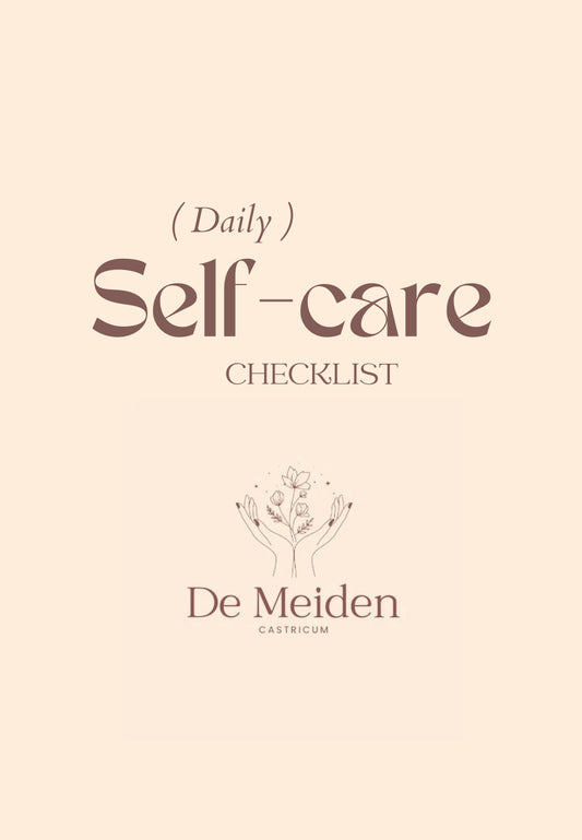 Selfcare checklist